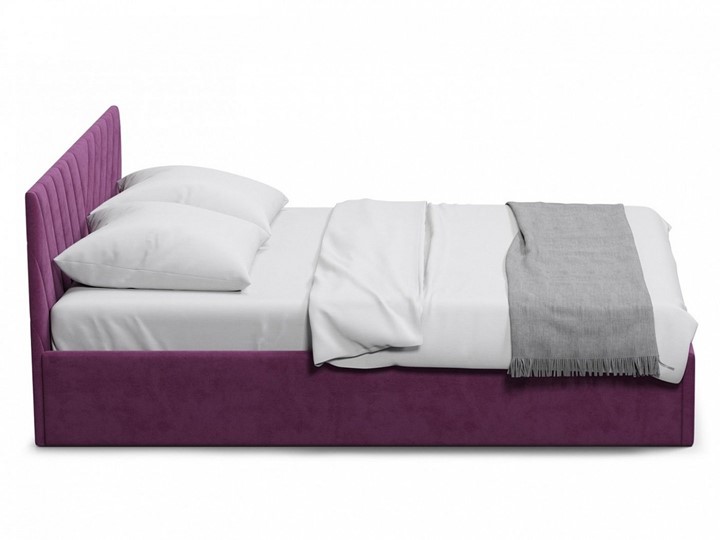 Двуспальная кровать Эмма 1800х1900 без подъёмного механизма в Хабаровске - изображение 2