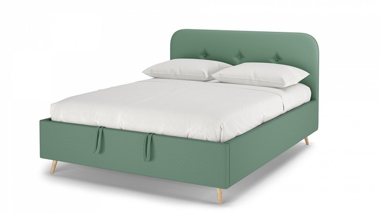 Спальная кровать Jazz 1400х1900 с подъёмным механизмом в Хабаровске - изображение 1