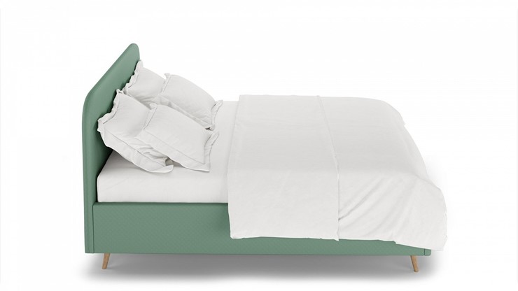 Спальная кровать Jazz 1400х1900 с подъёмным механизмом в Хабаровске - изображение 2