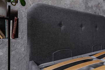 Спальная кровать Jazz 1400х1900 с подъёмным механизмом в Комсомольске-на-Амуре - предосмотр 8