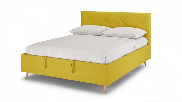 Кровать спальная Kim 1400х1900 с подъёмным механизмом в Хабаровске - изображение 1