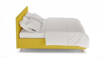 Кровать спальная Kim 1400х1900 с подъёмным механизмом в Хабаровске - предосмотр 3