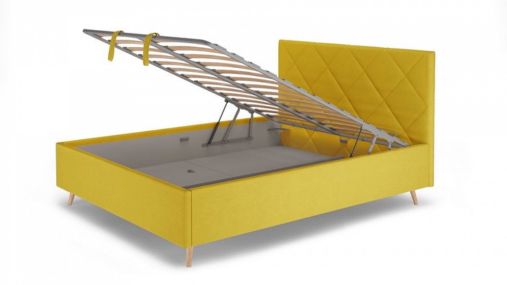 Кровать спальная Kim 1400х1900 с подъёмным механизмом в Комсомольске-на-Амуре - изображение 4