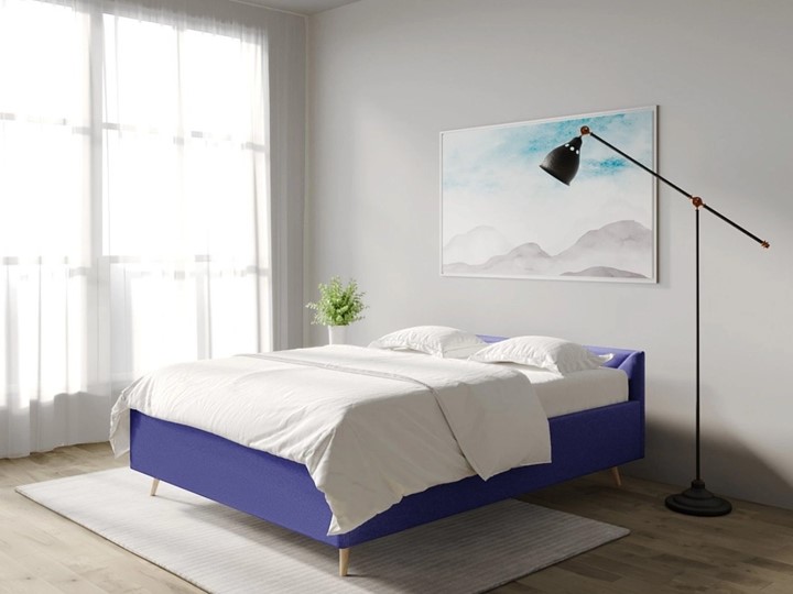 Спальная кровать Kim-L 900х2000 без подъёмного механизма в Хабаровске - изображение 4
