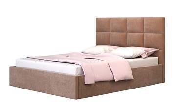 Кровать спальная Доминика 1400 с основанием в Хабаровске