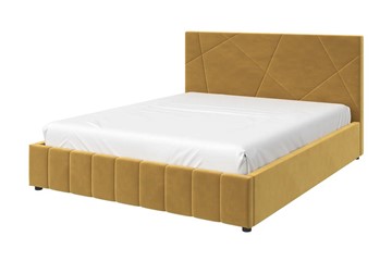 Полутороспальная кровать Нельсон Абстракция 120х200 (вариант 1) с основанием в Хабаровске