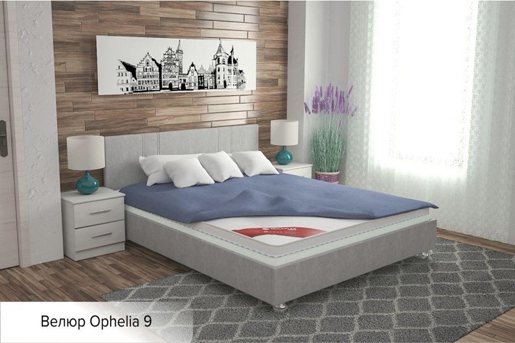Кровать полутороспальная Вена 140х200 (с основанием) в Хабаровске - изображение 6
