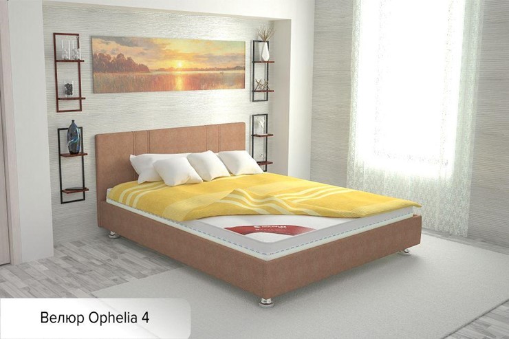 Кровать полутороспальная Вена 140х200 (с основанием) в Хабаровске - изображение 9