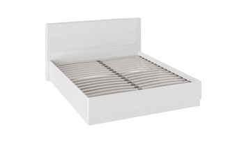 Двуспальная кровать с механизмом Наоми 1600, цвет Белый глянец СМ-208.01.02 в Хабаровске