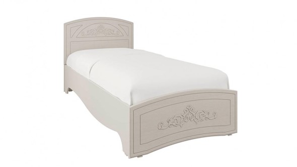Кровать Каролина 900 с настилом в Хабаровске - изображение