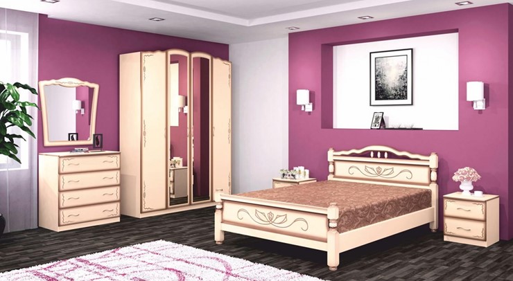 Спальня Виктория (Лак) в Хабаровске - изображение