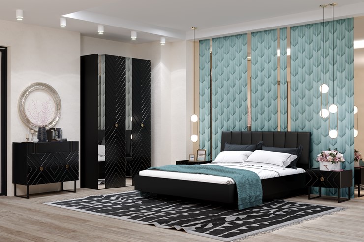 Модульная спальня Марсель (комплект 2) в Хабаровске - изображение