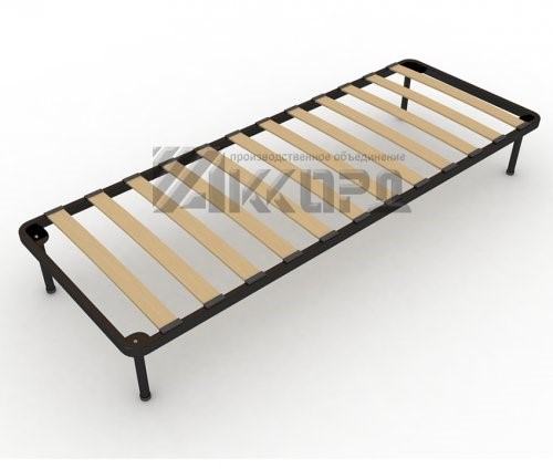 Основание для кровати с ламелями 62х8 мм, 80х190 в Хабаровске - изображение