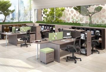 Офисный набор мебели XTEN в Хабаровске - предосмотр 1