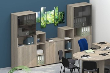 Офисный комплект мебели Twin в Комсомольске-на-Амуре - предосмотр 2