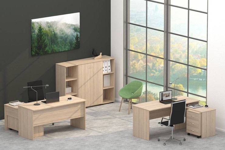 Офисный комплект мебели Twin в Хабаровске - изображение 4