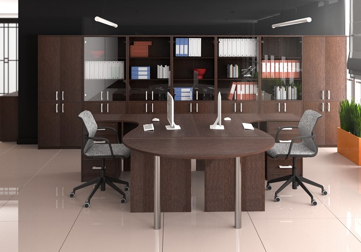 Офисный комплект мебели Арго №2 в Хабаровске - изображение