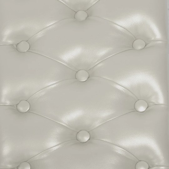 Банкетка Грейс, цвет Молочный дуб/экокожа Белый каретная стяжка в Хабаровске - изображение 4