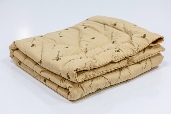 Одеяло зимнее полутороспальное Gold Camel в Хабаровске - изображение