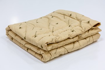 Одеяло зимнее двуспальное Gold Camel в Хабаровске - предосмотр