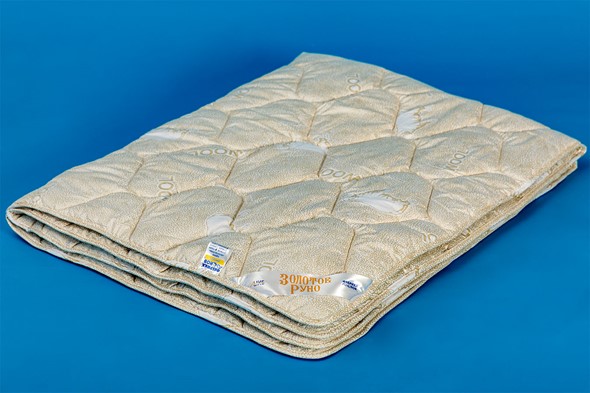 Одеяло всесезонное полутороспальное Золотое Руно в Хабаровске - изображение