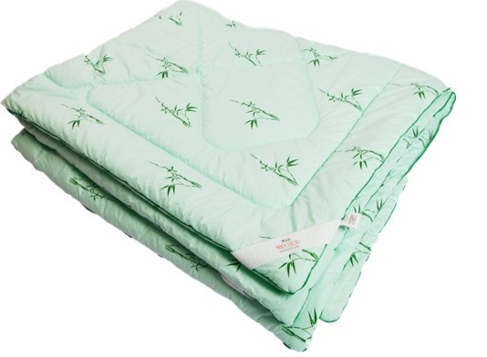 Стеганое одеяло Бамбук, всесезонное п/э вакуум в Комсомольске-на-Амуре - изображение