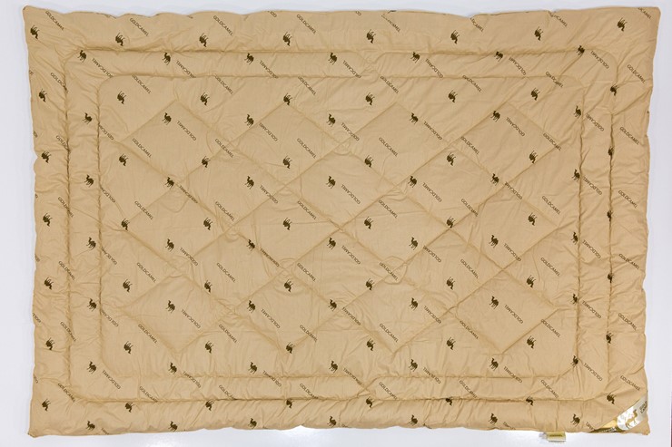 Одеяло зимнее полутороспальное Gold Camel в Хабаровске - изображение 2