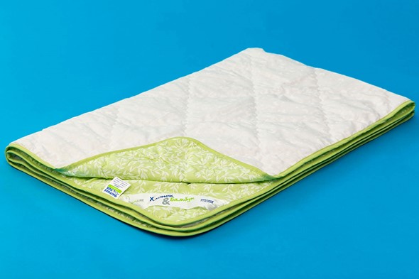 Одеяло лёгкое полутороспальное Хлопок & Бамбук в Хабаровске - изображение