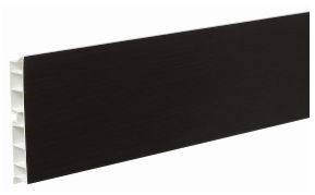 Цоколь ПВХ (цвет Черный) 4 м (Н-150мм) в Хабаровске