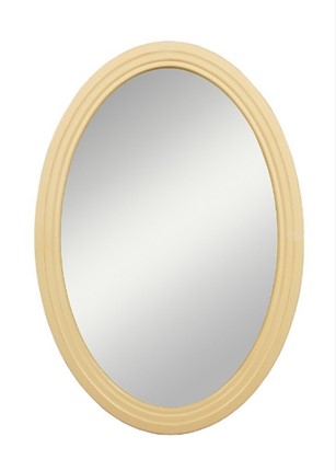 Зеркало настенное Leontina (ST9333) Бежевый в Хабаровске - изображение