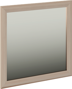 Зеркало настенное Глэдис М29 (Шимо светлый) в Хабаровске