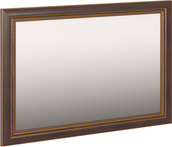 Зеркало настенное Беатрис М15 (Орех Гепланкт) в Хабаровске