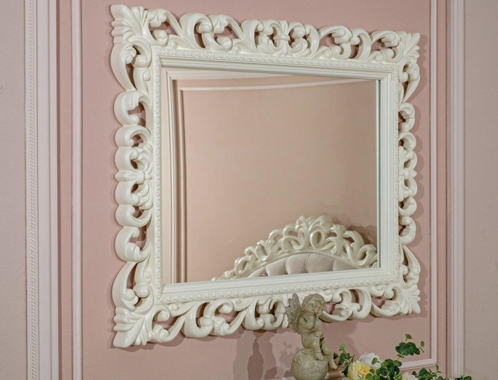 Зеркало настенное Классика тип 2 ЛД 663.160.000 в Хабаровске - изображение 1