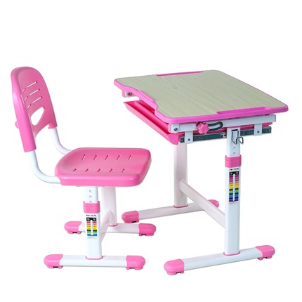 Парта растущая и стул Piccolino Pink в Хабаровске - изображение