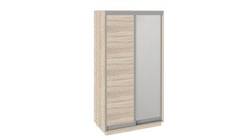 Шкаф 2-х дверный Румер, цвет Дуб Сонома СШК 1.120.60-11.13 в Комсомольске-на-Амуре