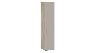 Шкаф одностворчатый Эмбер СМ-348.07.001 (Баттл Рок/Серый глянец) в Хабаровске