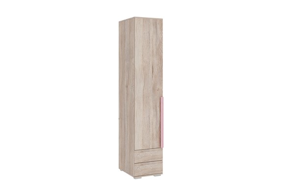 Шкаф для белья Лайк 54.01, дуб мария/роуз в Хабаровске - изображение
