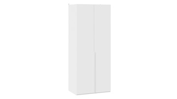 Шкаф с 2 глухими дверями Порто (580) СМ-393.07.003 (Белый жемчуг/Белый софт) в Хабаровске