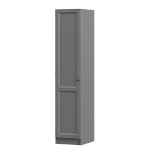 Шкаф с 1 дверью Амели (Оникс Серый) ЛД 642.850 в Хабаровске