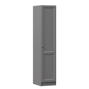 Шкаф одностворчатый Амели (Оникс Серый) ЛД 642.860 в Хабаровске