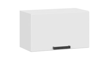Навесной кухонный шкаф Детройт исп. 2 1В6Г (Белый/Белый глянец) в Хабаровске