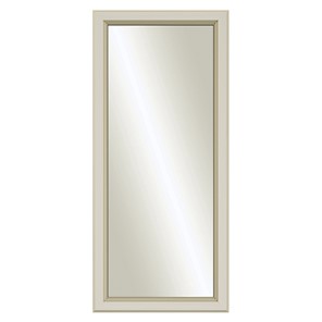 Зеркало настенное Сиена, Бодега белый / патина золото в Хабаровске
