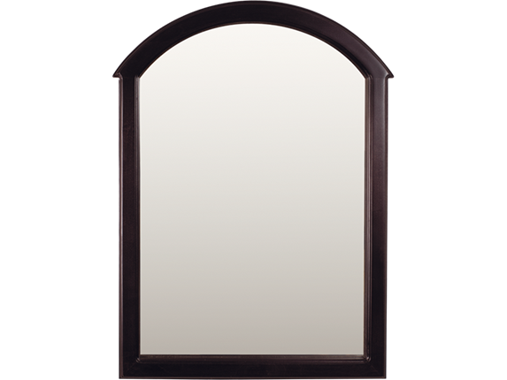 Зеркало 730х550 мм. Беленый дуб в Хабаровске - изображение 1