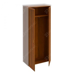 Шкаф для одежды Мастер, темный орех (90х45х208) МТ 311 в Хабаровске