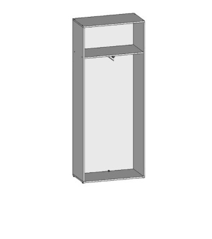 Шкаф для одежды НШ-5г, Венге в Хабаровске - изображение 1