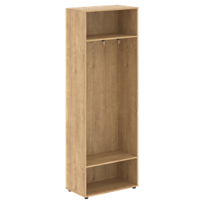 Каркас шкафа-гардероба LOFTIS Дуб Бофорд  LCW 80 (800х430х2253) в Хабаровске