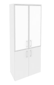 Шкаф O.ST-1.2R white, Белый бриллиант в Хабаровске