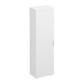 Шкаф для одежды Комфорт КФ, белый премиум (60x38x200) К.517 БП в Комсомольске-на-Амуре