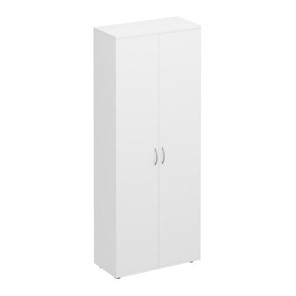 Шкаф для одежды Комфорт КФ, белый премиум (80x38x200) К.511 БП в Комсомольске-на-Амуре