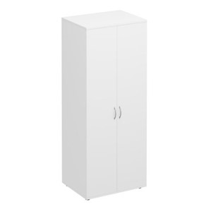 Шкаф для одежды Комфорт КФ, белый премиум (80x60x200) К 512 БП в Комсомольске-на-Амуре